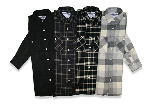 GOLD COIN Holiday drop - The Flannelz