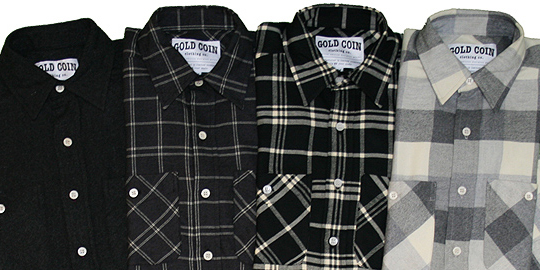 GOLD COIN Holiday drop - The Flannelz