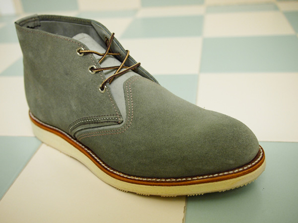 red wing fall/winter 2010 work chukka