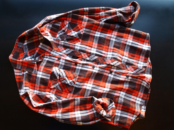 Old Navy Plaid Flannel Shirt