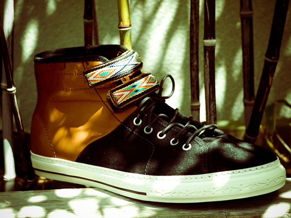 Taka Hayashi x Vans - Priz Hi Lace LX