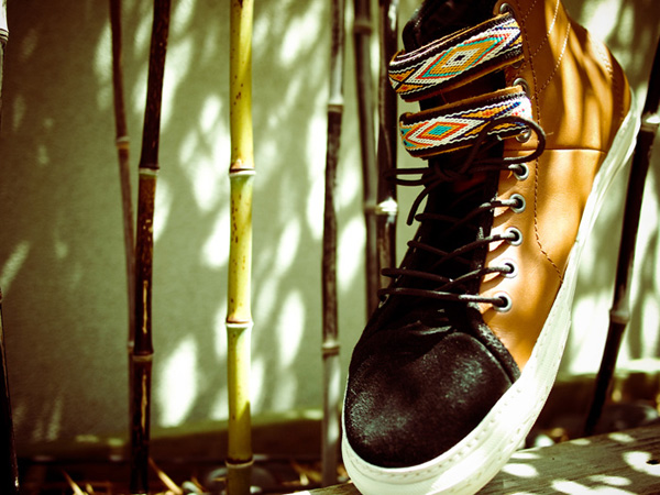 Taka Hayashi x Vans - Priz Hi Lace LX