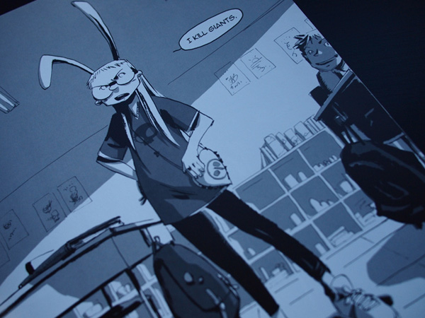 i kill giants titan edition
