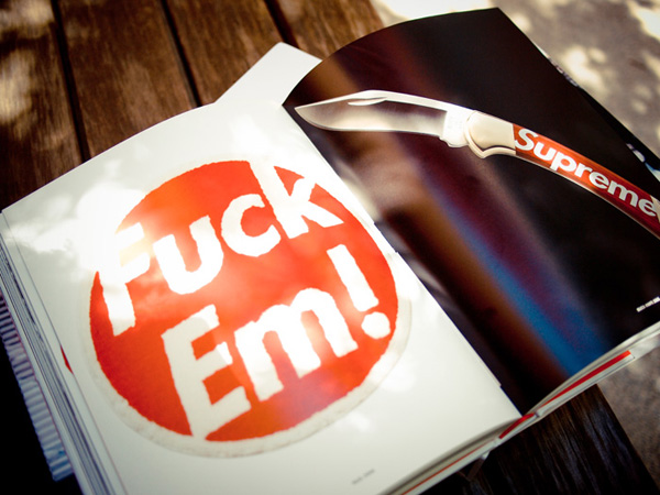 Supreme Book Supreme Edition