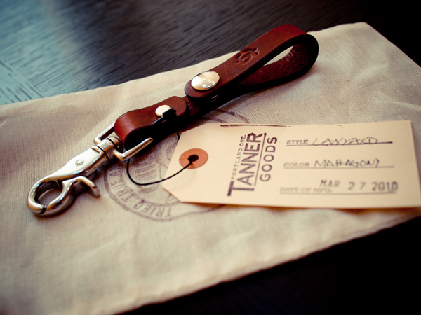 Tanner Goods Lanyard