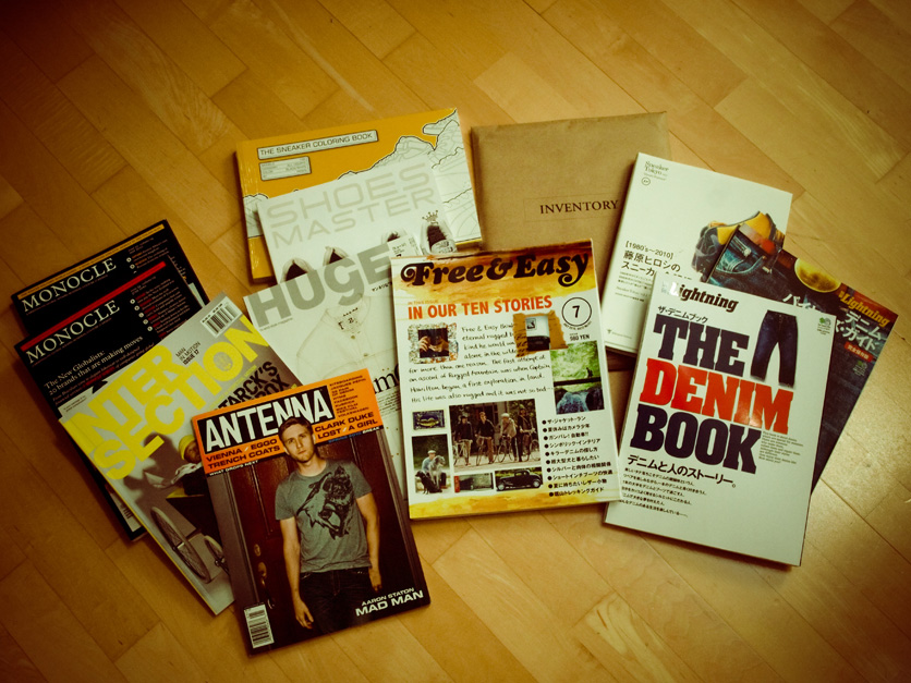 reading material