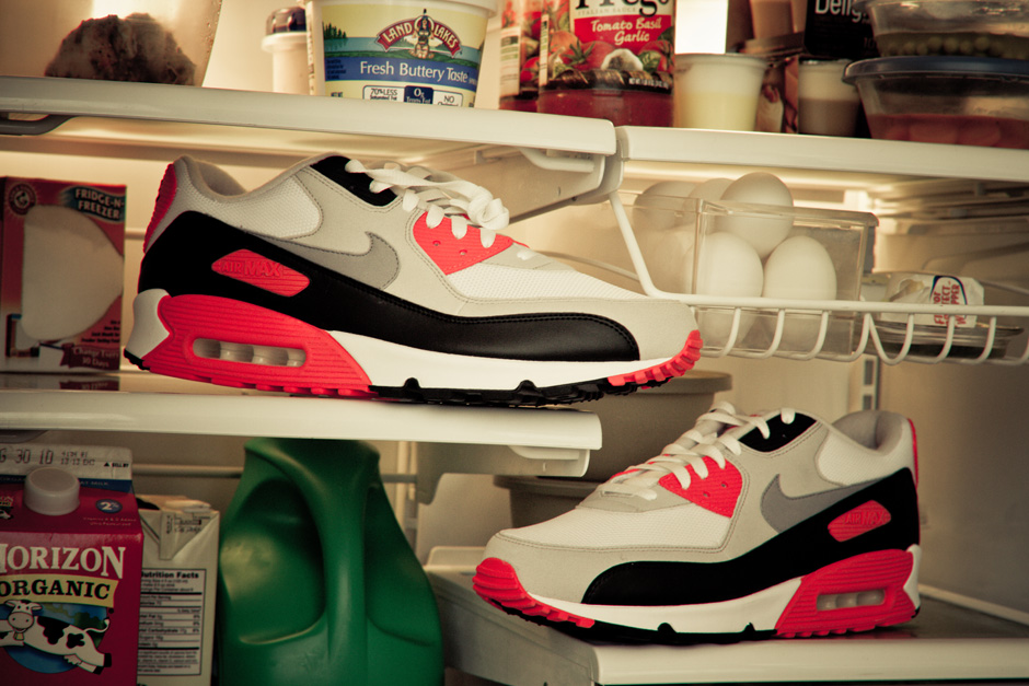Nike Air Max 90 Infrared