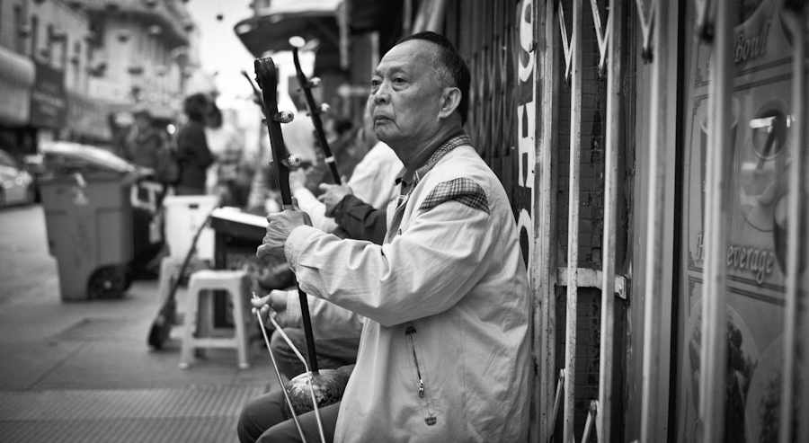 chinatown musician